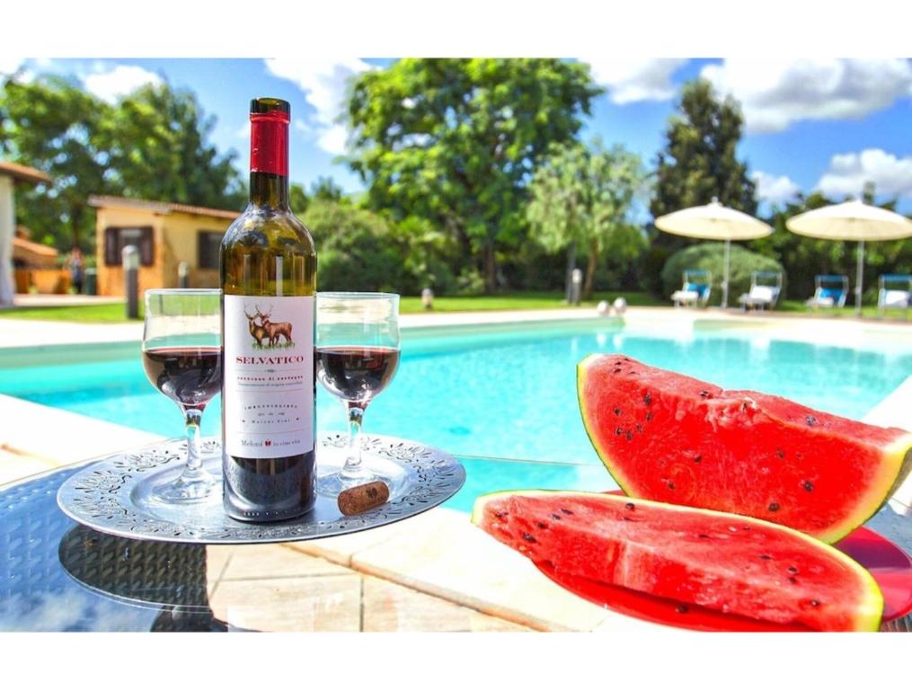 Alghero, Villa Paradiso extreme luxury with swimming pool room 1