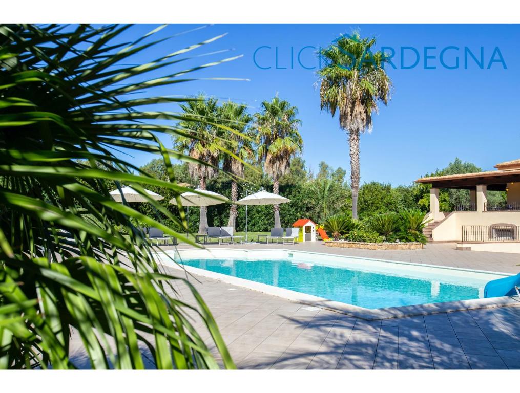 Alghero, Villa Paradiso extreme luxury with swimming pool room 2